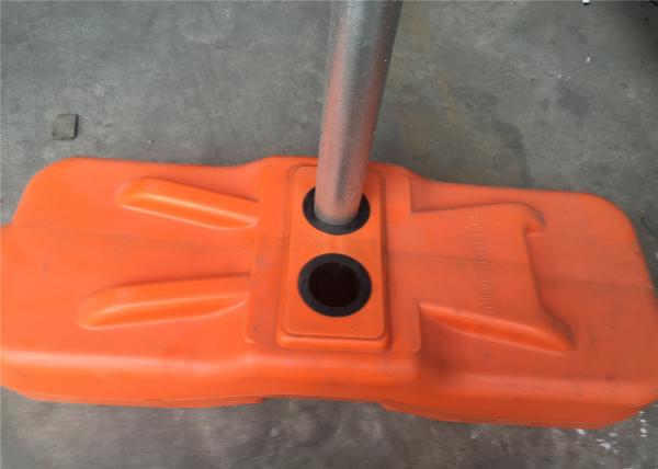 Melbourne Budget Temporary Fencing Panels Powder Coated High Visibility Orange