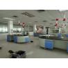 Buy cheap Steel / Wood Frame School Lab Furniture Workbench Equipment With Silent Sliding from wholesalers
