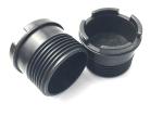 Tubing And Casing / Drill Tube Plastic Steel Thread Protectors