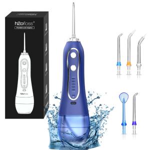 Wholesale customizable Ultrasonic Water Flosser , 40-140PSI water jet irrigator from china suppliers