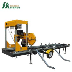 Wholesale Portable Swing Blade Sawmill Bandsaw Mill Log Cutting Machine For Timber Wood from china suppliers