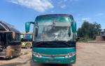 Used Coach Bus 55 Seater Passenger Bus Seats Euro 3 Emission Standard 4-6L