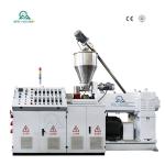 55kw Water Supply Plastic PVC Drain Pipe Making Machine