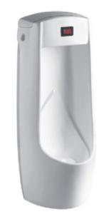 Wholesale Sensor Optional Public Bathroom Urinal Ceramic Washdown Wall Mounted Smart Living from china suppliers