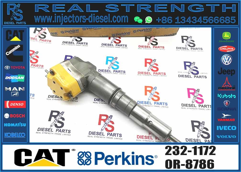 Excavator Parts 3116 Engine Injector 0R-8483 0R-3002 0R-8477 0R-3190 0R-8473 4P-2995 Fuel Injector For Excavator