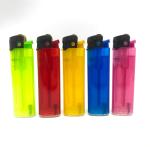 Plastic Refillable or Disposable Flint Gas Lighter Perfect for Your Business