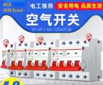 OEM Miniature Circuit Breaker 6~63A, 80~125A, 1P,2P,3P,4P for Circuit Protection