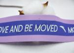 OEM Sportswear Anti Slip Elastic Band 1 Inch Wide With Braided Nylon Cord