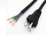 Switzerland SEV copper extension Power Cord 18AWG 10A/250V 1.5m-10m Connector