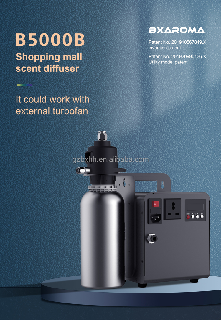 Upscale HVAC Scent Diffuser Machine Affordable Boutique Home Aroma Diffuser