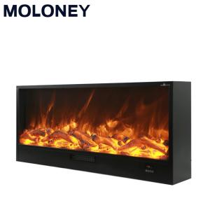 Wholesale Warm Christmas 1150mm Wall Insert Fireplace TV Wall Decoration from china suppliers