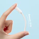 Disposable Baby Oral Skimmed Gauze Cleaning Brush Cotton Swab Mouth Tongue