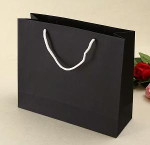 Wholesale Custom Luxury Gift Garment Pgrocery shopping bagsWith Logo Print from china suppliers