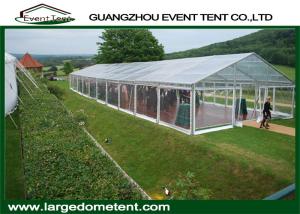 Wholesale Classic Banquet Big Clear Roof Wedding Party Tents With Glass Wall from china suppliers