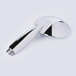 Chrome Color Bathroom Shower Head , ABS Plastic Shower Head Detachable