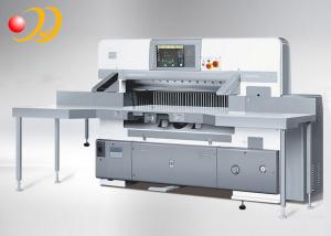 Wholesale Single Hydraumatic Automatic Paper Cutting Machine 10.4 Inch from china suppliers