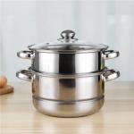 Different lid kitchen food cooking pot combination cookware set with kettle