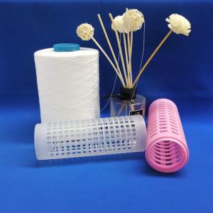 Wholesale 100% Virgin Raw White Recycle Polyester Thread 50S/2 Eco Friendly from china suppliers