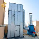 Galvanized Sheet Wood Furniture Commercial Dust Collection System for Furniture