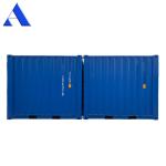 10ft 10 feet 10 foot Stainless CSC Plate Dry Storage Shipping Container Easy
