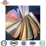 220V PVC Edge Banding Machine Sealing Strip Product Extrusion Line Plastic