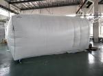 2000kg Bulk Liner Bags Container For Barley Cashew Rice Peanuts Coffee