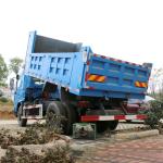Shacman x6 4x2 Heavy Duty 25 Ton Euro 2 Standard 160hp 6 Wheels Tipper Truck