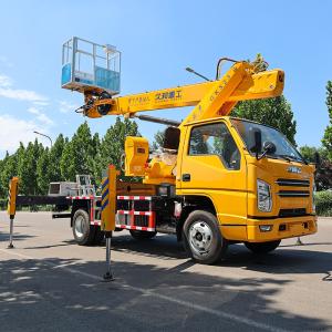 Wholesale 23m Hydraulic Aerial Manlift Work Platform Truck on Sale from china suppliers