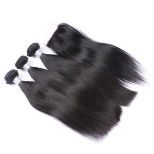 Wholesale 100% Peruvian Straight Hair Bundles Healthy Straight Virgin Hair For Women from china suppliers