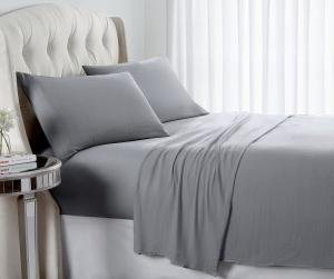 Wholesale Modern Hypoallergenic Microfiber Bed Sheet Fitted Sheet Durability For Bedroom Comfort from china suppliers