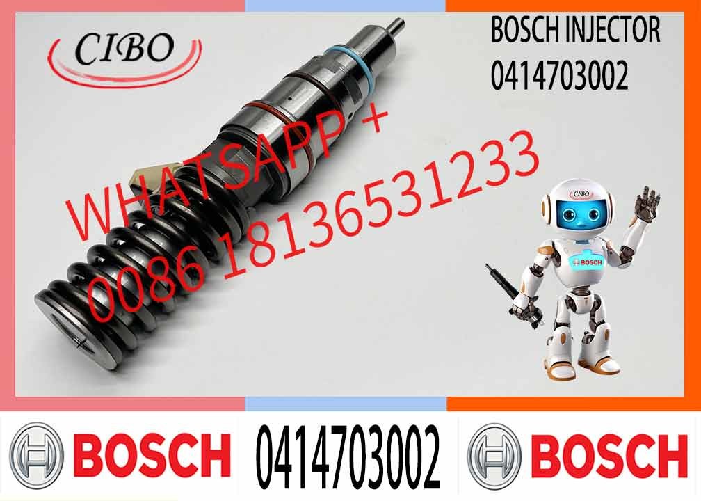Engine Fuel Injector 0414703002 0414703003 0414703005 0414703007 0414703004 504132378