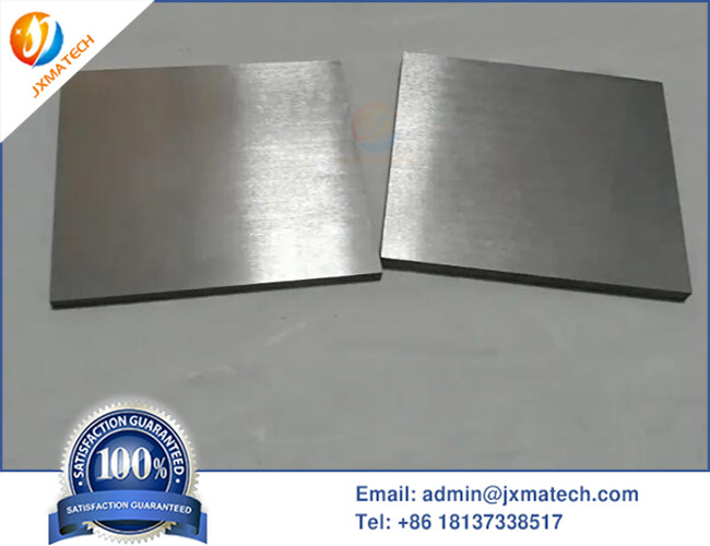Pure Tungsten Alloy Products Plate Sheet For Processing Ion Implanted Parts