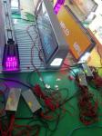 Customized 960 * 360mm, 160 * 60 Monochrome Panel Taxi LED Display For Taxi Roof