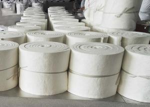 Wholesale White Ceramic Insulation Blanket 1000 ℃ to 1400 ℃ Degree 10mm to 50mm from china suppliers