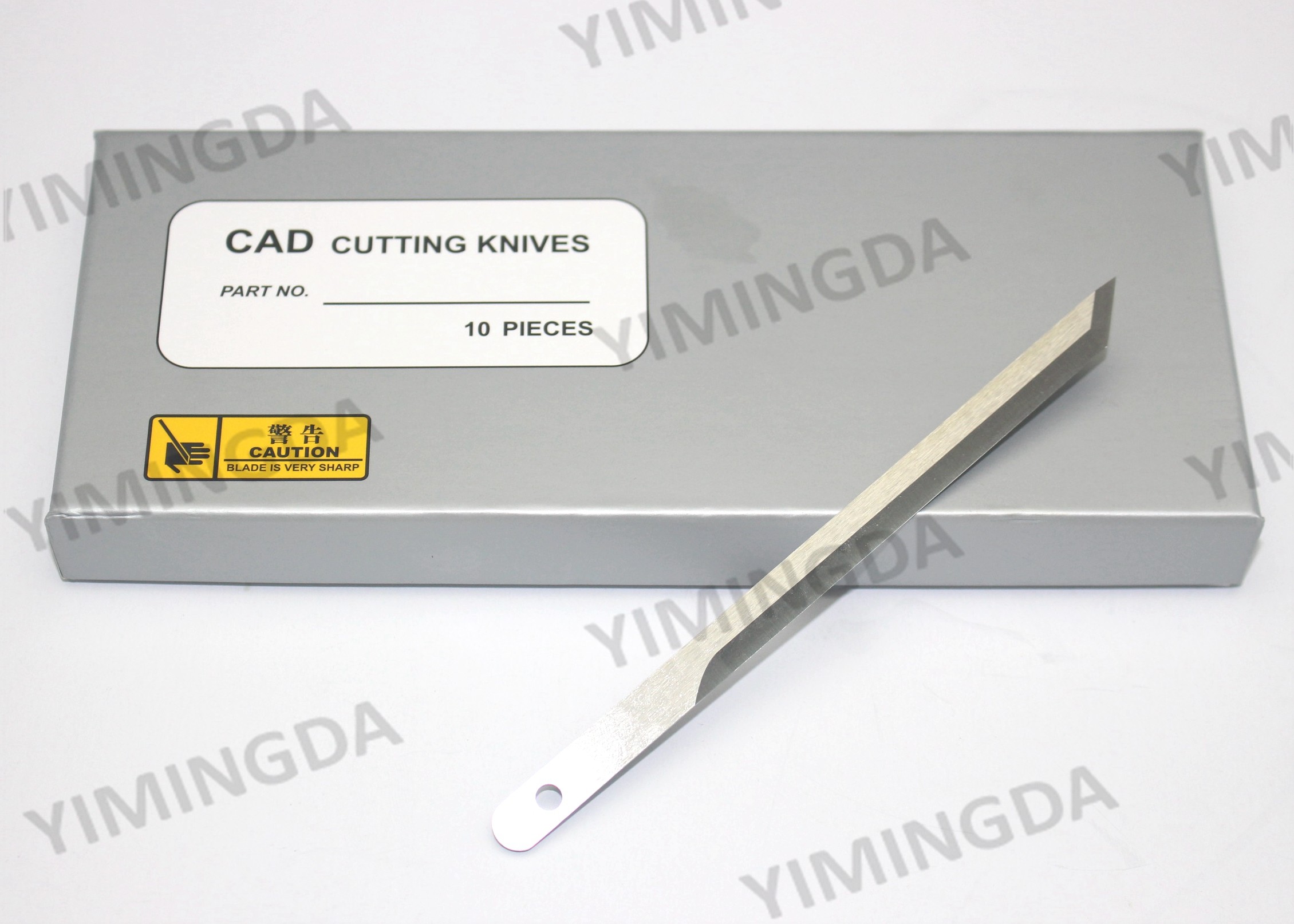 130*8*1.6mm High Speed Steel Cutting Blade For Yin / Takatori Cutter Spare Parts