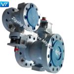 OEM API 6D V Notch Type Ball Valve DN 300 Single Seat Sealed