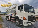 Schwing Used ZOOMLION Concrete Pump Truck 30M horizontal conveying distance
