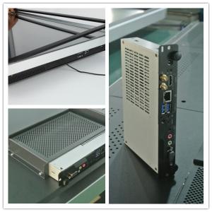 Wholesale ODM 65 inch 4k resolution multitouch display for baby show from china suppliers