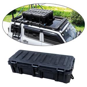 Wholesale Universal Car Roof Rack Top Heavy Duty Luggage Storage Tool Boxes 1200*470*325mm from china suppliers