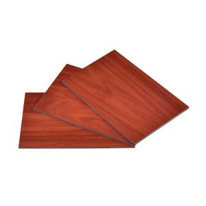 Wholesale Fireproof Class B1 Wooden Aluminum Composite Panel Various Colors from china suppliers