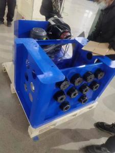Wholesale Portable Hydraulic Hose Crimper Voltage Selection 220v / 240v / 380v / 415v from china suppliers