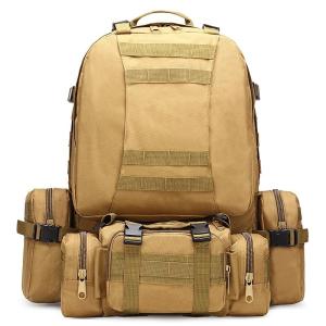 Wholesale OEM Multifunctional 45L Outdoor Sports Bag Backpack For Camping Hiking Climbing from china suppliers