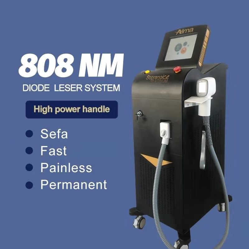 The Professional Solution To Hair Removal: Our Premium Diode Laser Hair Removal Machine