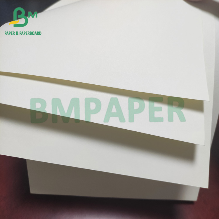 68gsm High Bulk Uncoated Cream White Paper For Book Printing