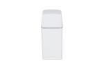 0.23ml Output Square White Pp Airless Cosmetic Containers
