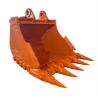 Buy cheap 25T Heavy Duty Rock Bucket , Mining Excavator Bucket For Digging Rock Stone from wholesalers