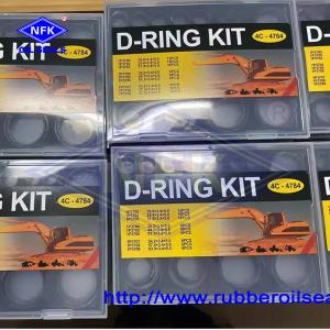 Wholesale 4C-4784 4C4784 Original D-Ring Kit Nitrile N90 NBR Seal O Ring Kit For Caterpillar CAT Excavator from china suppliers