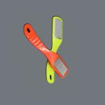 Precision Etched Stainless Steel Foot File 0.03mm Groove Accuracy Medical Grade