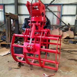 Wholesale ODM Hydraulic Grapple For Excavator Grapples Cotton 8 Teeth from china suppliers