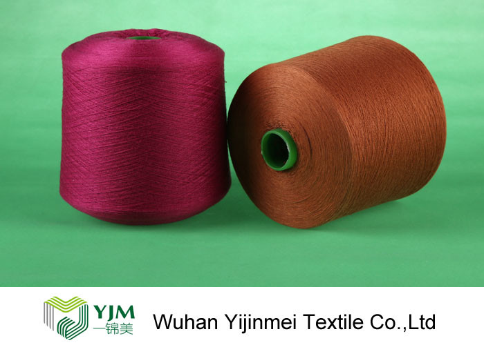 100% PES Polyester Industrial Sewing Machine Thread Ring Spun / TFO Technics